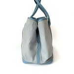 Hermès Garden Party Canvas and Leather Tote Bag